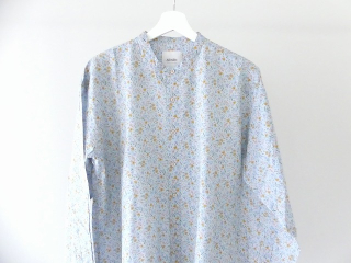 ARMEN(アーメン) COTTON FLOWER PRINT UTILITY BANDED COLLAR SHIRTの商品画像21