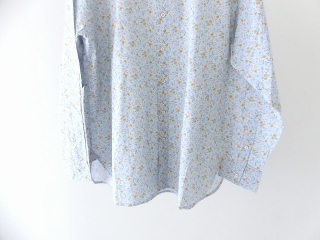 ARMEN(アーメン) COTTON FLOWER PRINT UTILITY BANDED COLLAR SHIRTの商品画像22