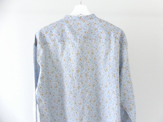 ARMEN(アーメン) COTTON FLOWER PRINT UTILITY BANDED COLLAR SHIRTの商品画像23