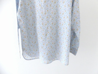 ARMEN(アーメン) COTTON FLOWER PRINT UTILITY BANDED COLLAR SHIRTの商品画像24