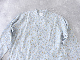 ARMEN(アーメン) COTTON FLOWER PRINT UTILITY BANDED COLLAR SHIRTの商品画像25