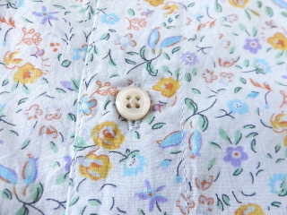 ARMEN(アーメン) COTTON FLOWER PRINT UTILITY BANDED COLLAR SHIRTの商品画像27