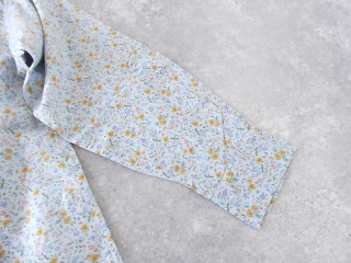 ARMEN(アーメン) COTTON FLOWER PRINT UTILITY BANDED COLLAR SHIRTの商品画像29