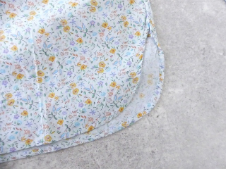 ARMEN(アーメン) COTTON FLOWER PRINT UTILITY BANDED COLLAR SHIRTの商品画像32