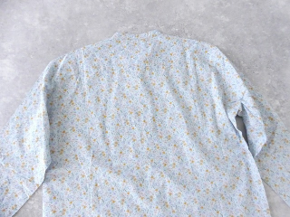 ARMEN(アーメン) COTTON FLOWER PRINT UTILITY BANDED COLLAR SHIRTの商品画像34