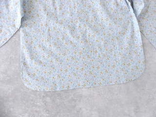 ARMEN(アーメン) COTTON FLOWER PRINT UTILITY BANDED COLLAR SHIRTの商品画像36