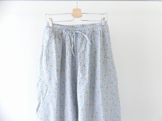 ARMEN(アーメン) COTTON FLOWER PRINT GATHERED EASY PANTS WITH LININGの商品画像21