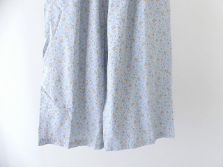 ARMEN(アーメン) COTTON FLOWER PRINT GATHERED EASY PANTS WITH LININGの商品画像22