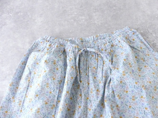 ARMEN(アーメン) COTTON FLOWER PRINT GATHERED EASY PANTS WITH LININGの商品画像25