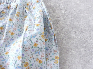 ARMEN(アーメン) COTTON FLOWER PRINT GATHERED EASY PANTS WITH LININGの商品画像26