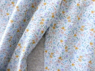 ARMEN(アーメン) COTTON FLOWER PRINT GATHERED EASY PANTS WITH LININGの商品画像28