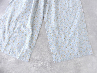 ARMEN(アーメン) COTTON FLOWER PRINT GATHERED EASY PANTS WITH LININGの商品画像29