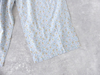 ARMEN(アーメン) COTTON FLOWER PRINT GATHERED EASY PANTS WITH LININGの商品画像31