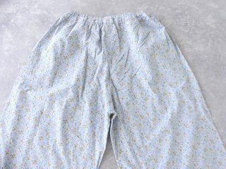 ARMEN(アーメン) COTTON FLOWER PRINT GATHERED EASY PANTS WITH LININGの商品画像32