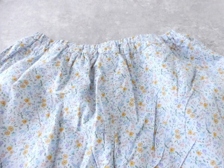 ARMEN(アーメン) COTTON FLOWER PRINT GATHERED EASY PANTS WITH LININGの商品画像33