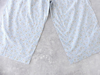 ARMEN(アーメン) COTTON FLOWER PRINT GATHERED EASY PANTS WITH LININGの商品画像34