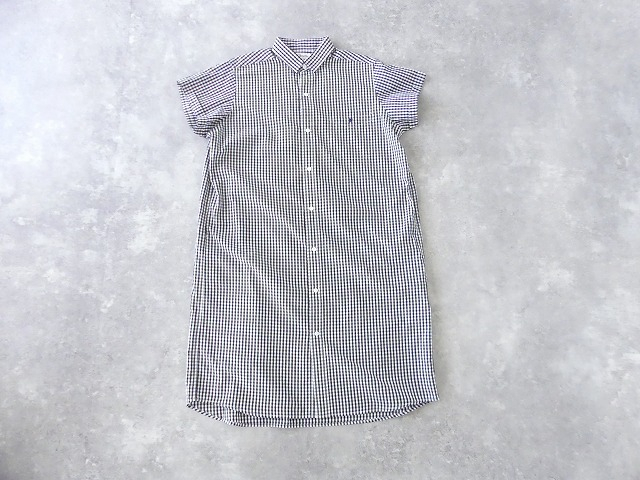 Gymphlex(ジムフレックス) レギュラーカラーギンガムシャツドレス REGULAR COLLAR SHIRT DRESSの商品画像10