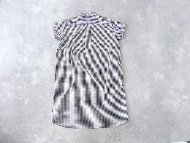 Gymphlex(ジムフレックス) レギュラーカラーギンガムシャツドレス REGULAR COLLAR SHIRT DRESSの商品画像11