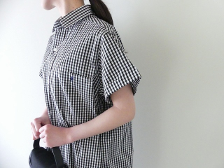 Gymphlex(ジムフレックス) レギュラーカラーギンガムシャツドレス REGULAR COLLAR SHIRT DRESSの商品画像21