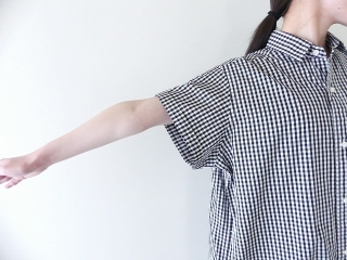 Gymphlex(ジムフレックス) レギュラーカラーギンガムシャツドレス REGULAR COLLAR SHIRT DRESSの商品画像22