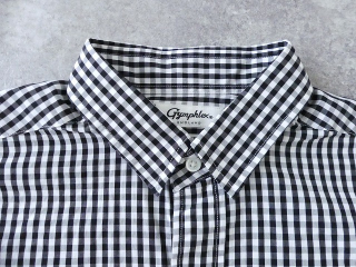 Gymphlex(ジムフレックス) レギュラーカラーギンガムシャツドレス REGULAR COLLAR SHIRT DRESSの商品画像26