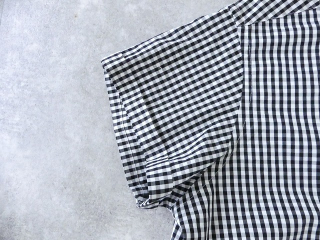 Gymphlex(ジムフレックス) レギュラーカラーギンガムシャツドレス REGULAR COLLAR SHIRT DRESSの商品画像27