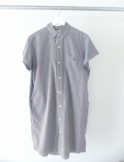 Gymphlex(ジムフレックス) レギュラーカラーギンガムシャツドレス REGULAR COLLAR SHIRT DRESSの商品画像3