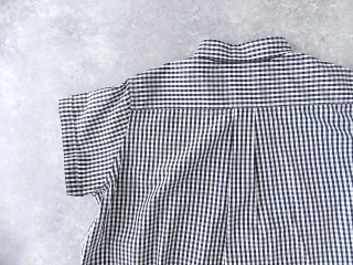 Gymphlex(ジムフレックス) レギュラーカラーギンガムシャツドレス REGULAR COLLAR SHIRT DRESSの商品画像33