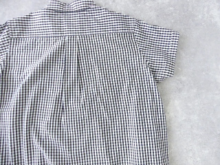 Gymphlex(ジムフレックス) レギュラーカラーギンガムシャツドレス REGULAR COLLAR SHIRT DRESSの商品画像34