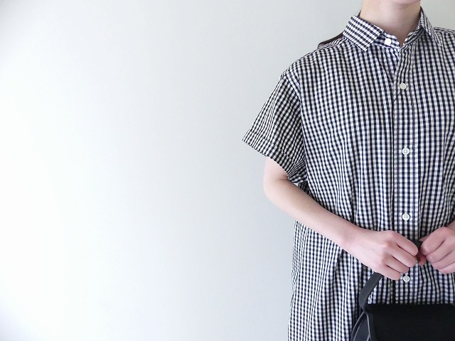 Gymphlex(ジムフレックス) レギュラーカラーギンガムシャツドレス REGULAR COLLAR SHIRT DRESSの商品画像7