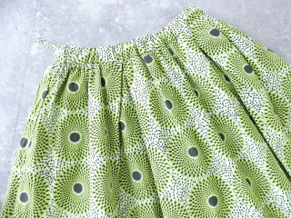 le glazik(ル・グラジック) バテックプリントタックギャザースカート　TUCK GATHERED SKIRTの商品画像28