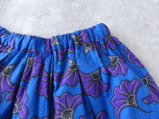 le glazik(ル・グラジック) バテックプリントタックギャザースカート　TUCK GATHERED SKIRTの商品画像35