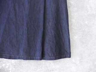 SARAHWEAR(サラウェア) フェイクラップスカート Fake Wrap Skirt Indigo Co/Ten Twillの商品画像23