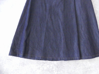 SARAHWEAR(サラウェア) フェイクラップスカート Fake Wrap Skirt Indigo Co/Ten Twillの商品画像24