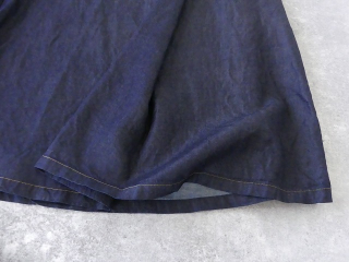 SARAHWEAR(サラウェア) フェイクラップスカート Fake Wrap Skirt Indigo Co/Ten Twillの商品画像29