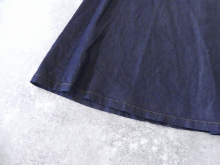 SARAHWEAR(サラウェア) フェイクラップスカート Fake Wrap Skirt Indigo Co/Ten Twillの商品画像30