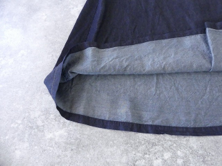 SARAHWEAR(サラウェア) フェイクラップスカート Fake Wrap Skirt Indigo Co/Ten Twillの商品画像31