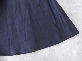 SARAHWEAR(サラウェア) フェイクラップスカート Fake Wrap Skirt Indigo Co/Ten Twillの商品画像33