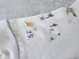 ANTIPAST(アンティパスト) BOTANICAL XVI COVER SOCKSの商品画像13