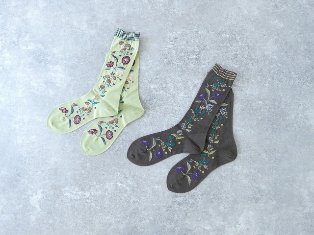 ANTIPAST(アンティパスト) BOUQUET SOCKSの商品画像1