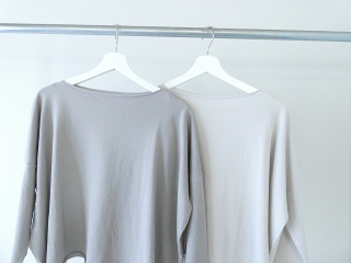 evam eva(エヴァムエヴァ) cotton wide pulloverの商品画像21