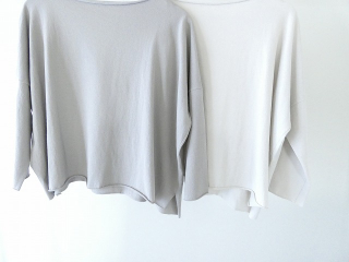 evam eva(エヴァムエヴァ) cotton wide pulloverの商品画像22