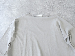 evam eva(エヴァムエヴァ) cotton wide pulloverの商品画像23