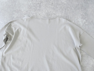 evam eva(エヴァムエヴァ) cotton wide pulloverの商品画像28