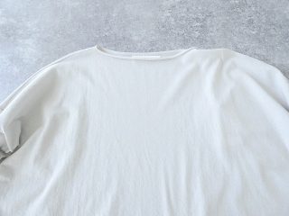 evam eva(エヴァムエヴァ) cotton wide pulloverの商品画像29