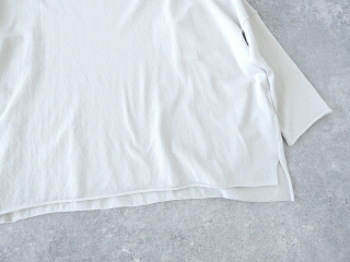 evam eva(エヴァムエヴァ) cotton wide pulloverの商品画像32