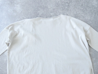 evam eva(エヴァムエヴァ) cotton wide pulloverの商品画像34