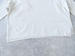 evam eva(エヴァムエヴァ) cotton wide pulloverの商品画像36