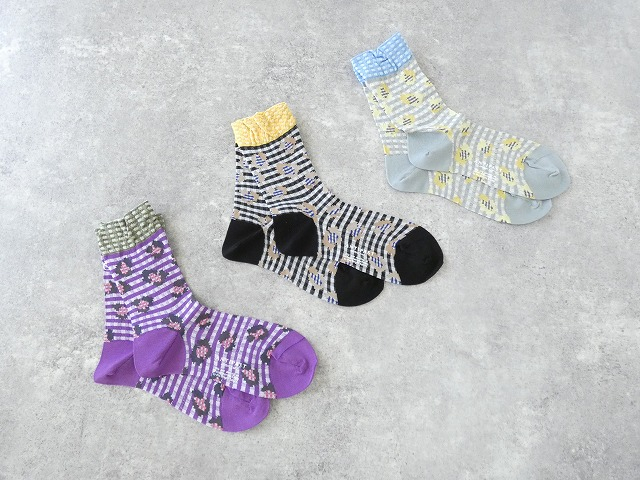 ANTIPAST(アンティパスト) JUNGLE CHECK SOCKSの商品画像2