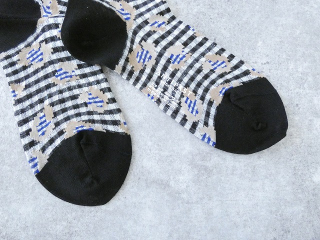 ANTIPAST(アンティパスト) JUNGLE CHECK SOCKSの商品画像22